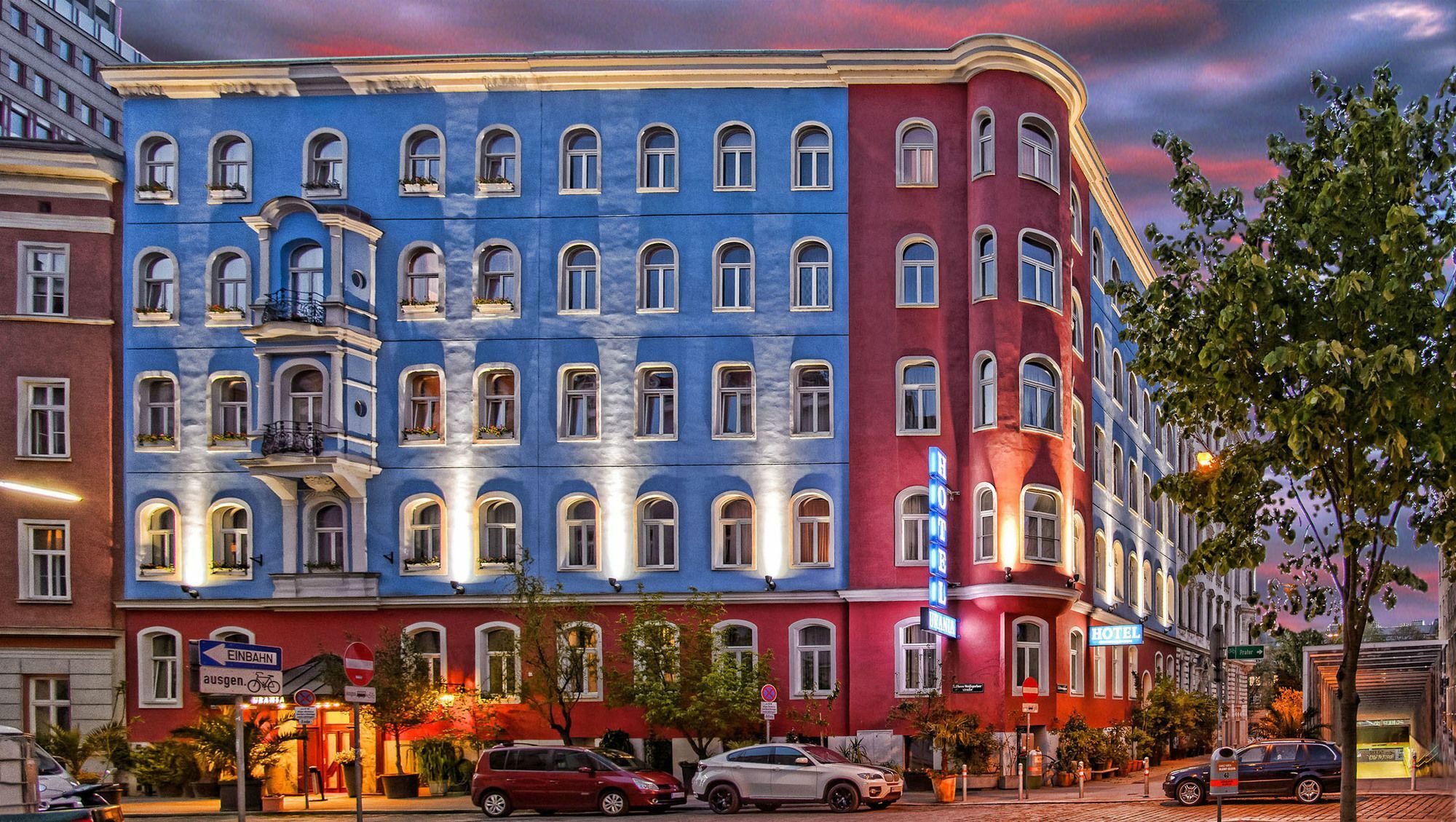 Hotel Urania Viena Exterior foto